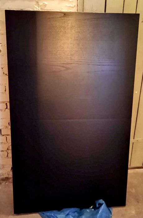 Stół drewniany Ikea Bjursta duży.