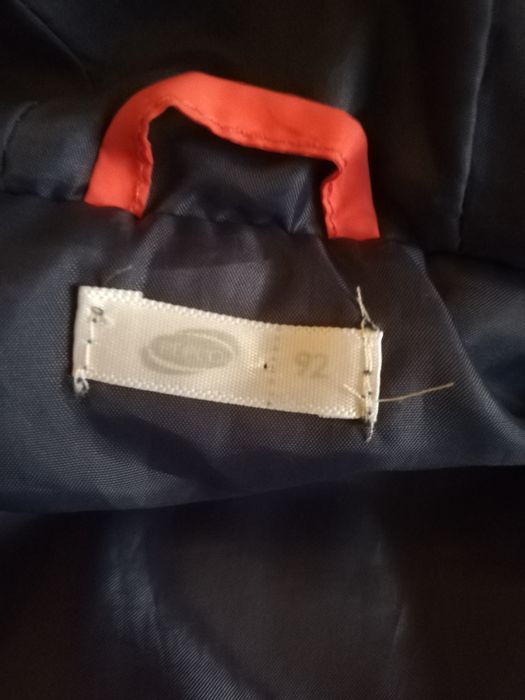 Bezrękawnik chłopięcy r. 92 kamizelka