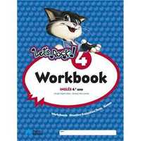 Novo! Let's Rock! 4 Inglês 4º Ano - Workbook/Picture Dictionary