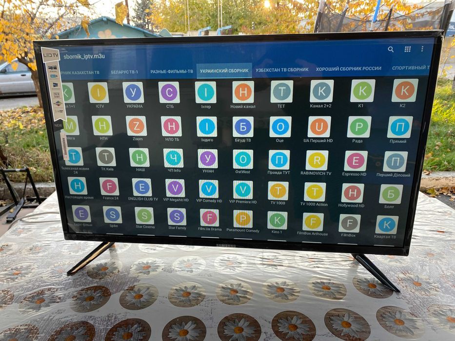 Телевизоры Самсунг 42 Smart TV 2/16GB 4K Samsung Корея голосовий пульт