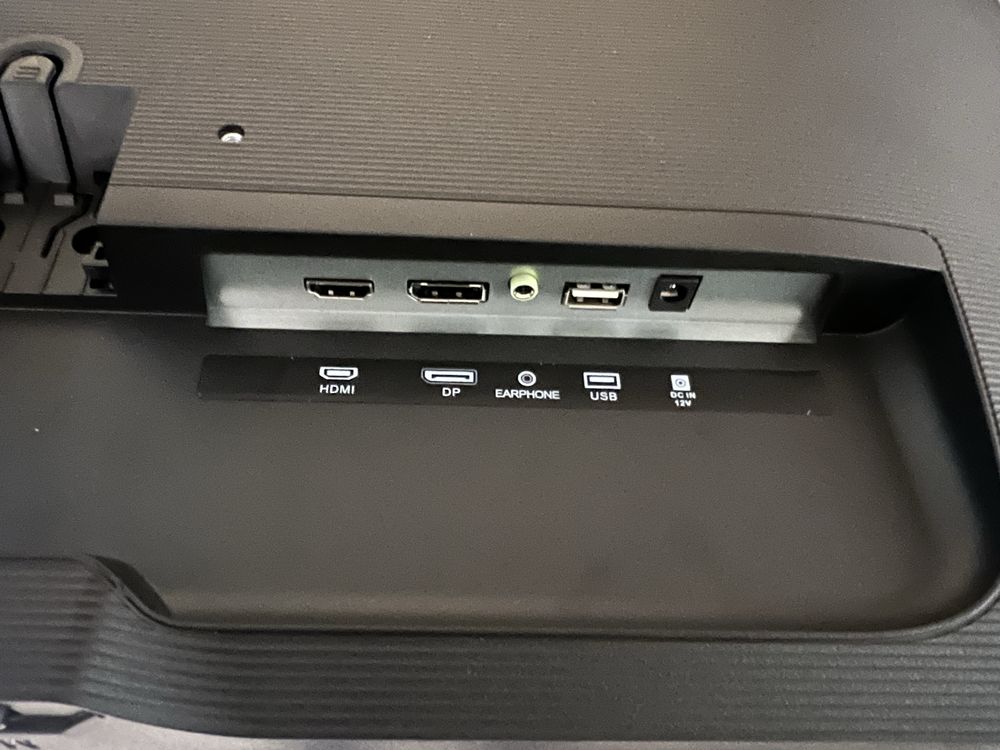 Monitor gamingowy LED Matowy crua 27” 165Hz matowy