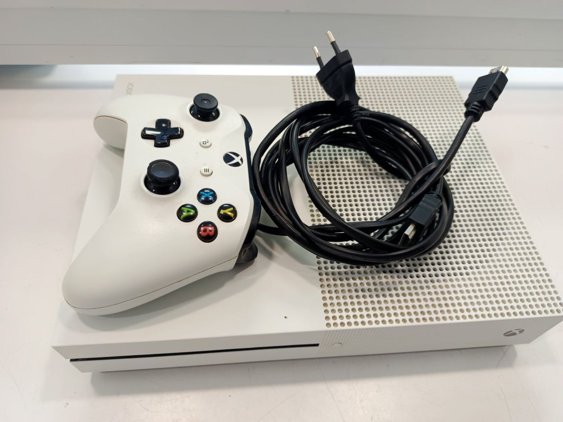 Konsola Xbox One S+Pad Dysk 1TB + Kable Komis Madej Sc