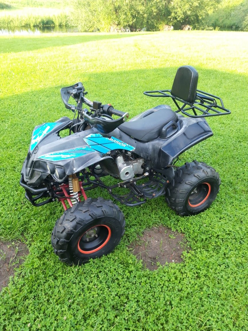 Quad 125 xtr warior