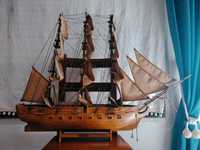 Fragata barco réplica 110x85cm 1797