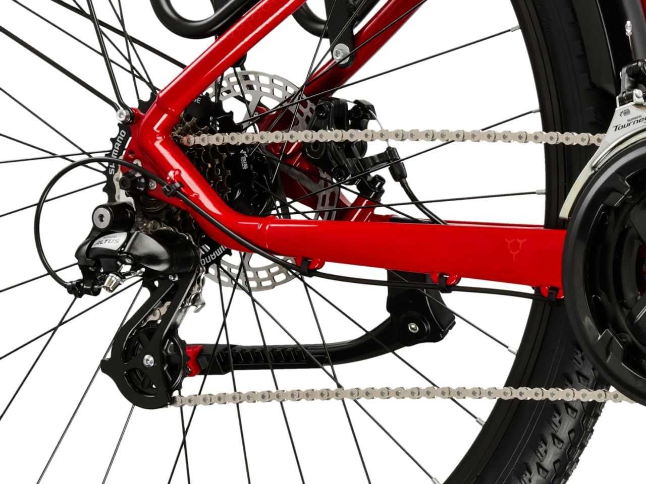 Kross Hexagon 2.0 EQ 27,5" czerwony M/17"