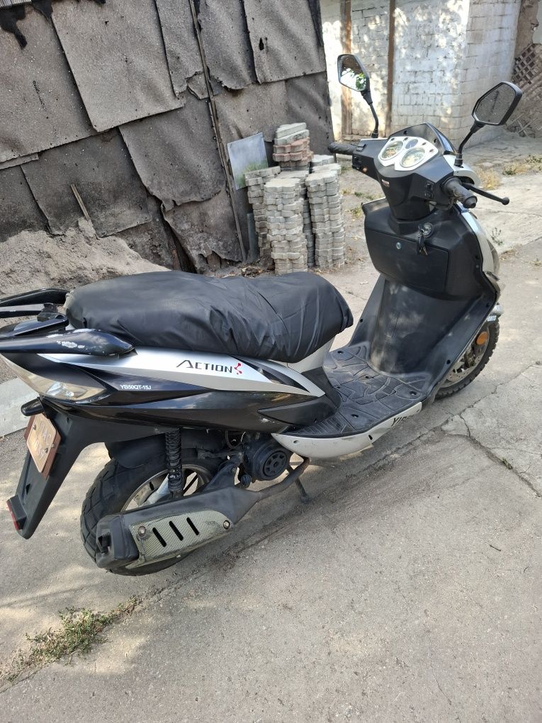 Продам скутер в отличном качестве