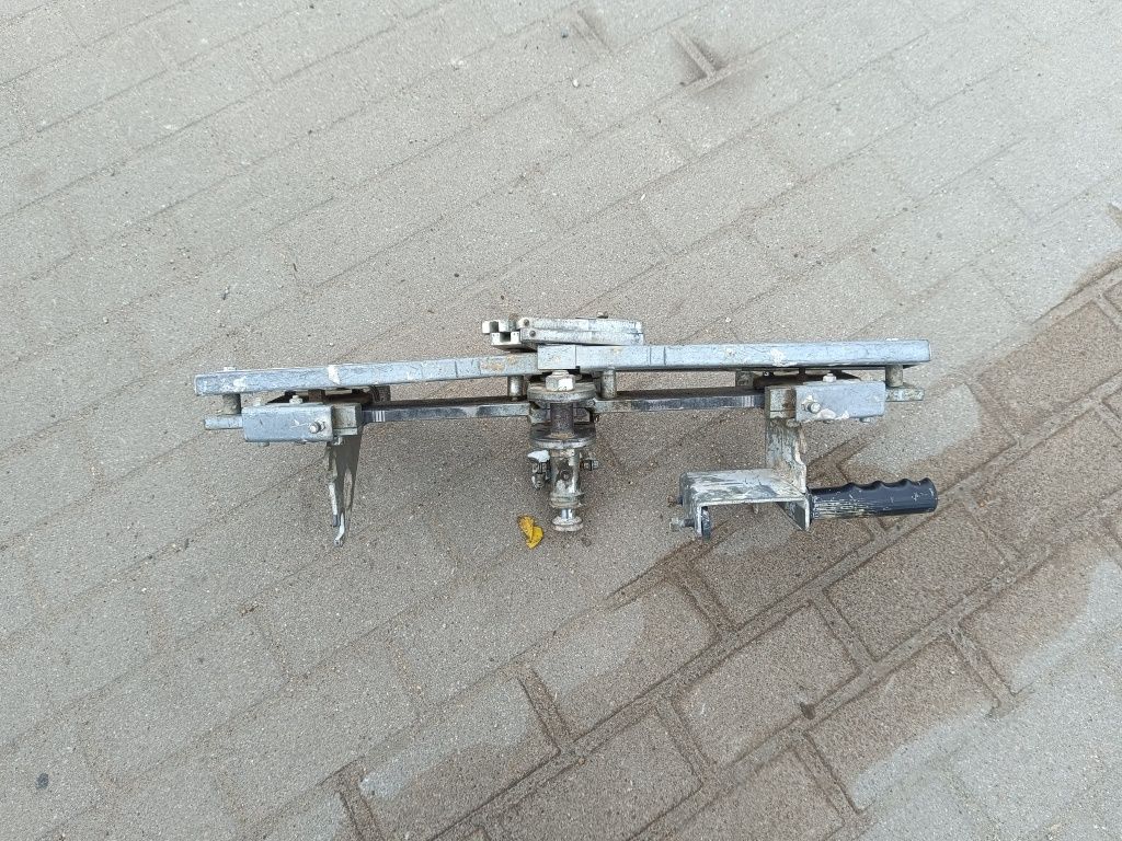 Chwytak szczypce kleszcze zacisk  do kamienia betonu Lissmac vsg 510