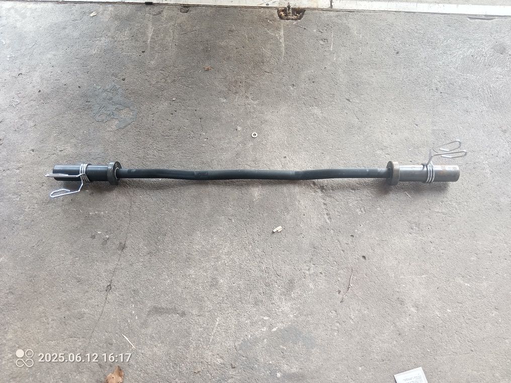 Gryf łamany, 120 cm,50 mm, maks. 272 kg, stal, czarny

Cena 150 zł 

G