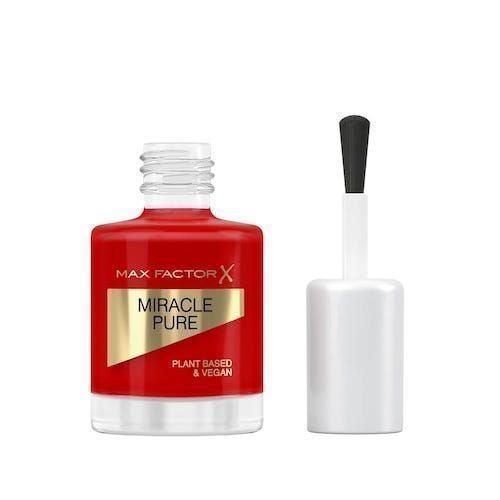 Max Factor Miracle Pure Lakier Do Paznokci 305 Scarlet Poppy 12Ml (P1)