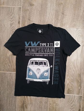 Koszulka Volkswagen camper van bluzka t-shirt vintage