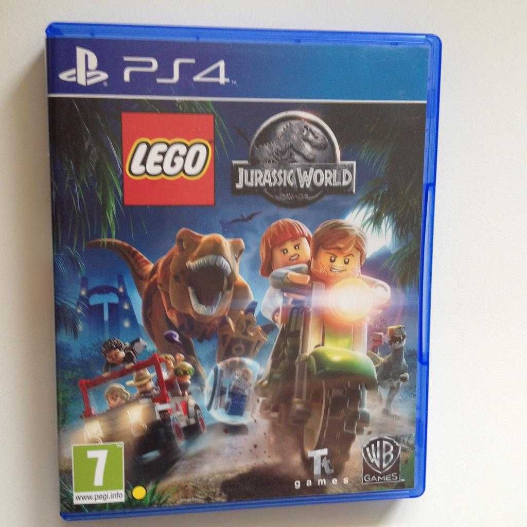 LEGO Jurassic World o PL PlayStation 4 PS4 Sklep W-wa Ursynów