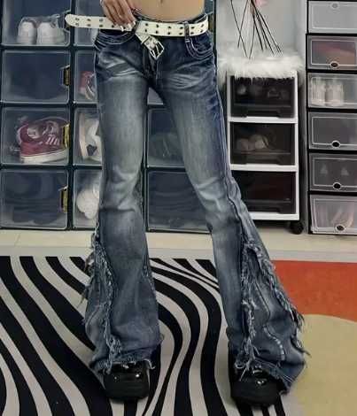 Женские клеши кастом