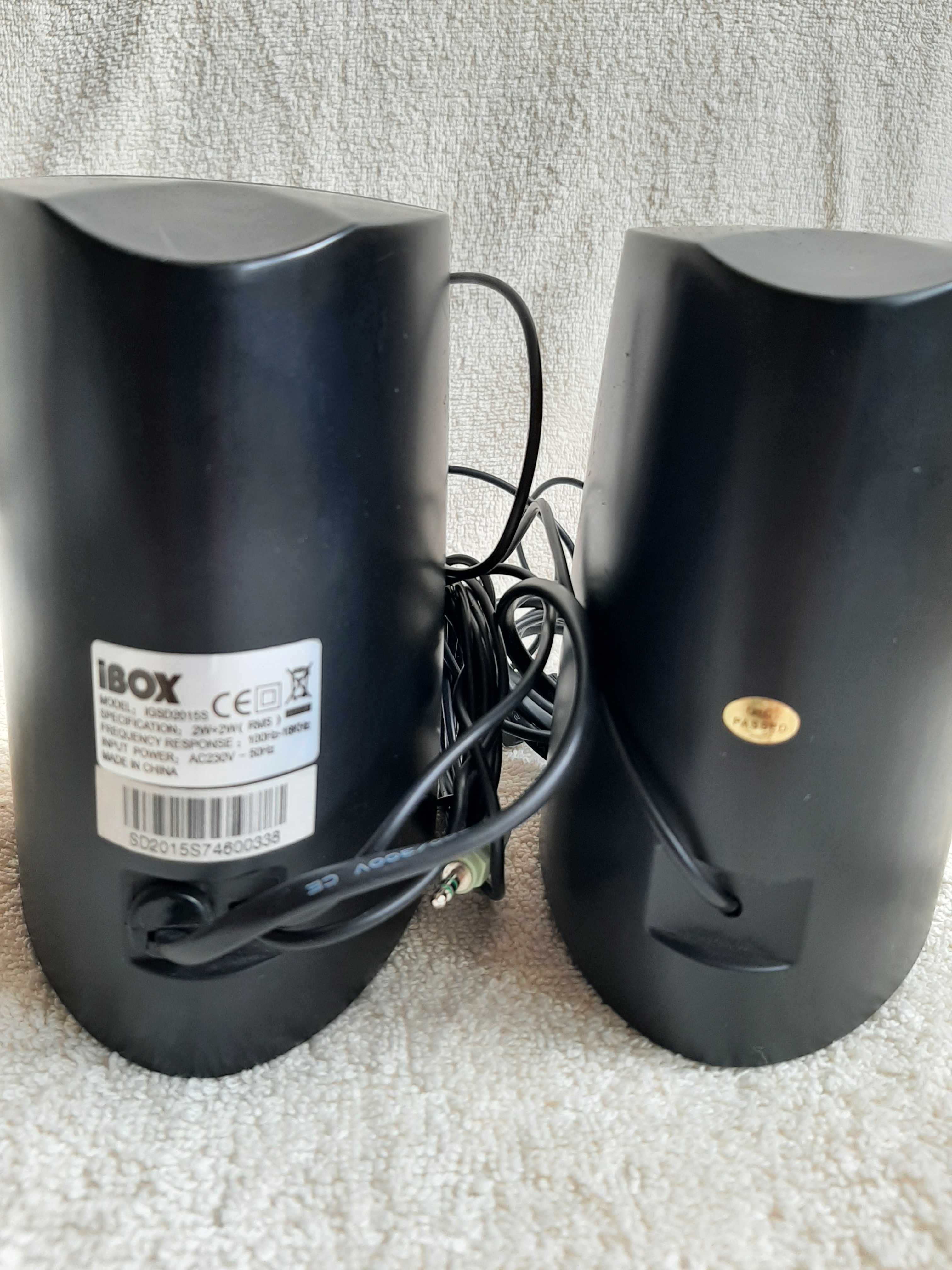 Głośniki komputerowe MULTIMEDIA SPEAKERS  IGSD2015S  marki  IBOX .