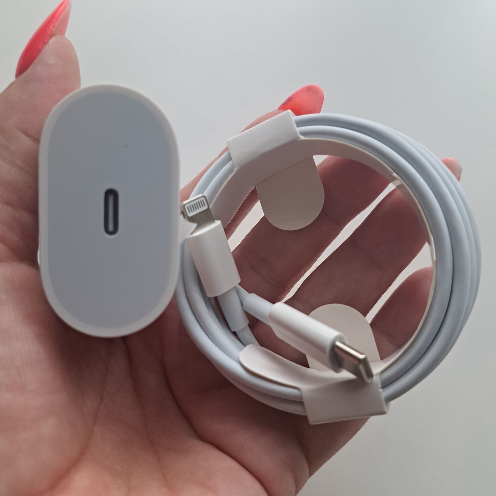 Ładowarka do iphone USB-C I Lightning