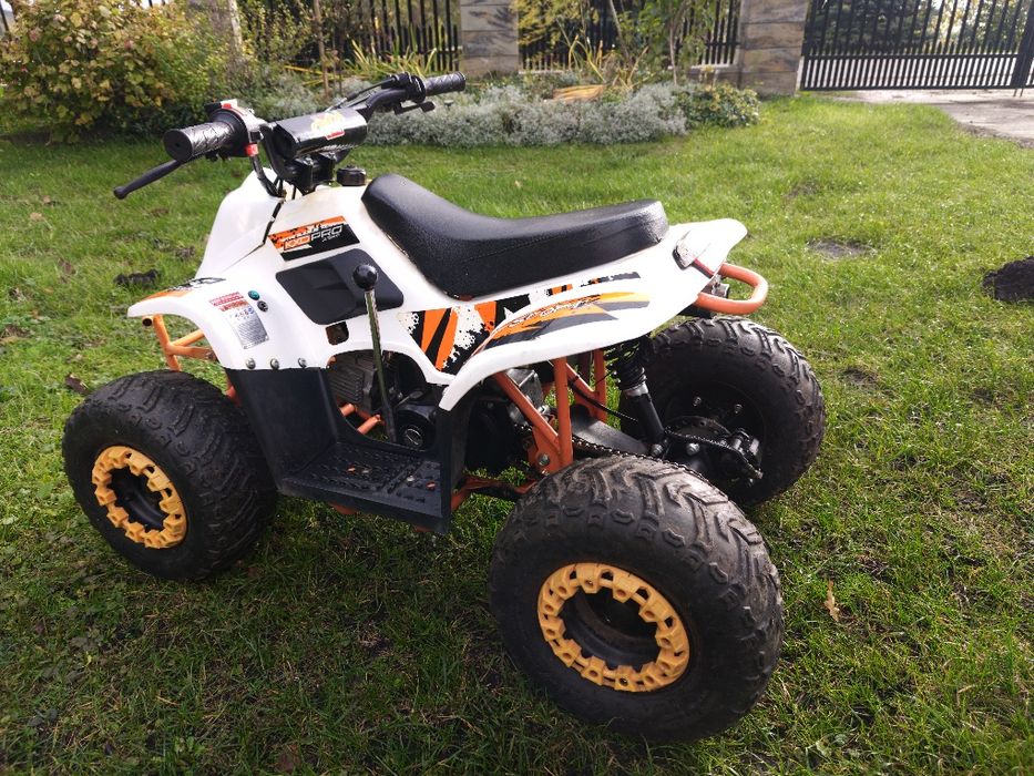 Quad KXD 125 dla dziecka.