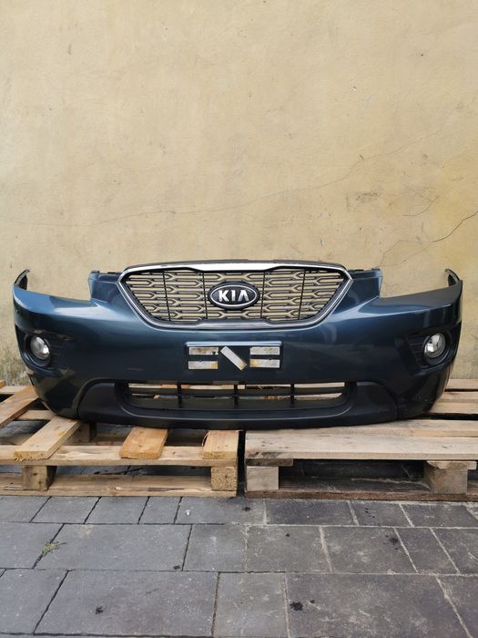 Zderzak przód przedni Kia carens III lift kod i2