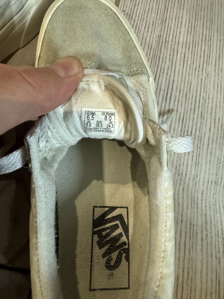 Кеди Vans - розмір 38,5 ( 24,5 cm)