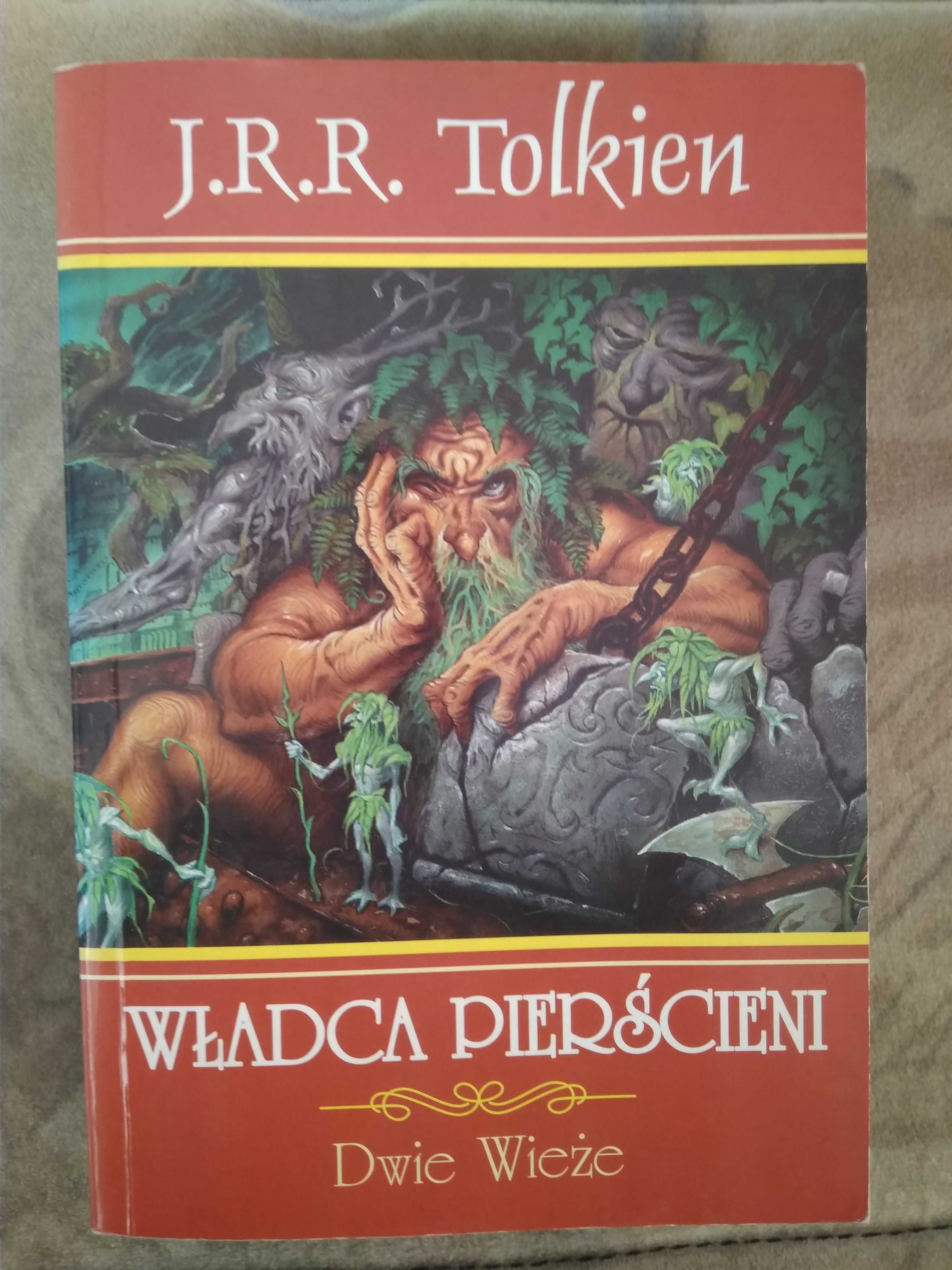 Dwie Wieże Tolkien Władca Pierścieni