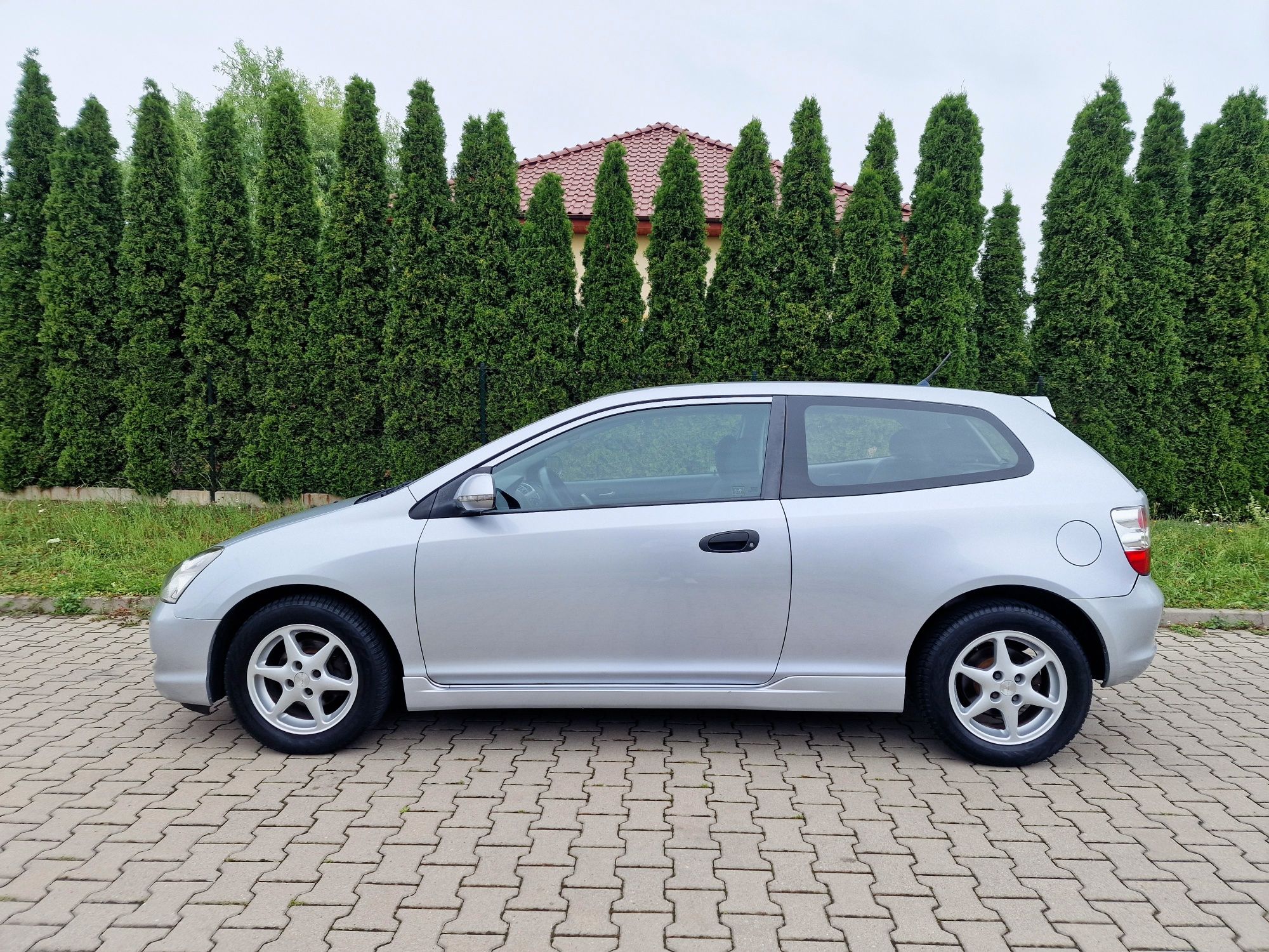 Honda Civic VII LIFT 1.4 90KM Klima, Nowe Hamulce, Niski Przebieg