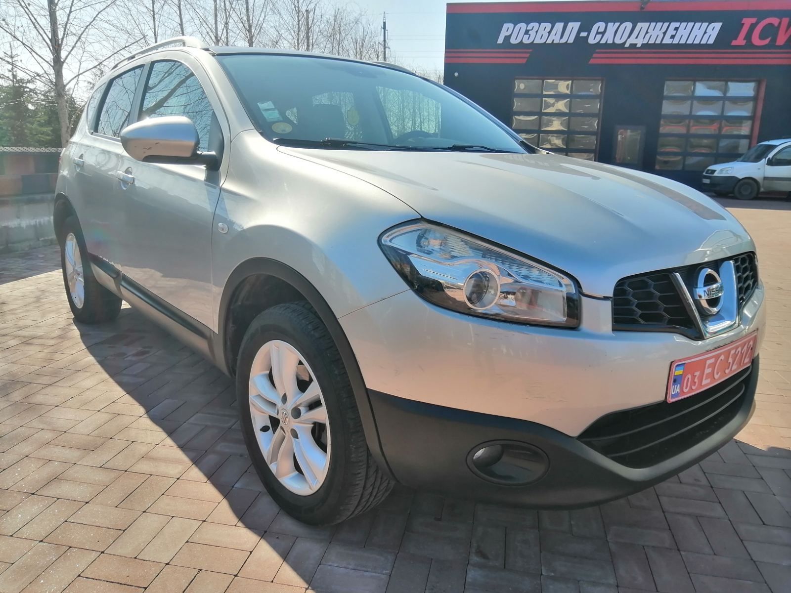 Nissan Qashqai 1.5 дизель 2010р