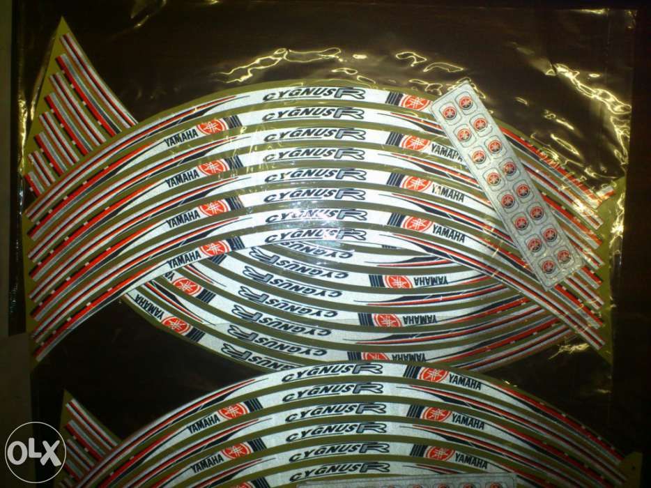 Fitas reflectoras oferta de portes Honda, Suzuki Yamaha etc