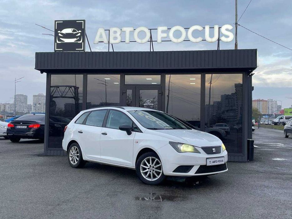 Seat Ibiza 2012р 1.2 Дизель МКПП