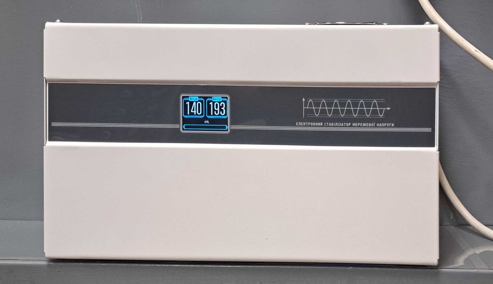 Стабілізатор напруги Warta 10кВт, симісторний