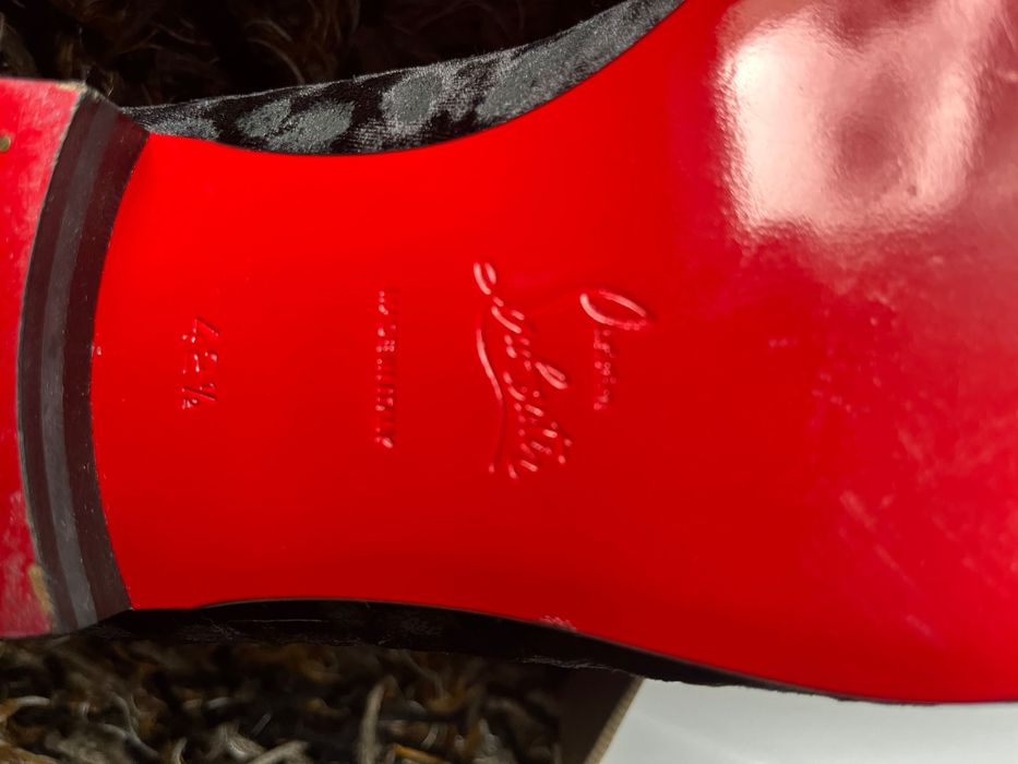 Louboutin Christian buty męskie