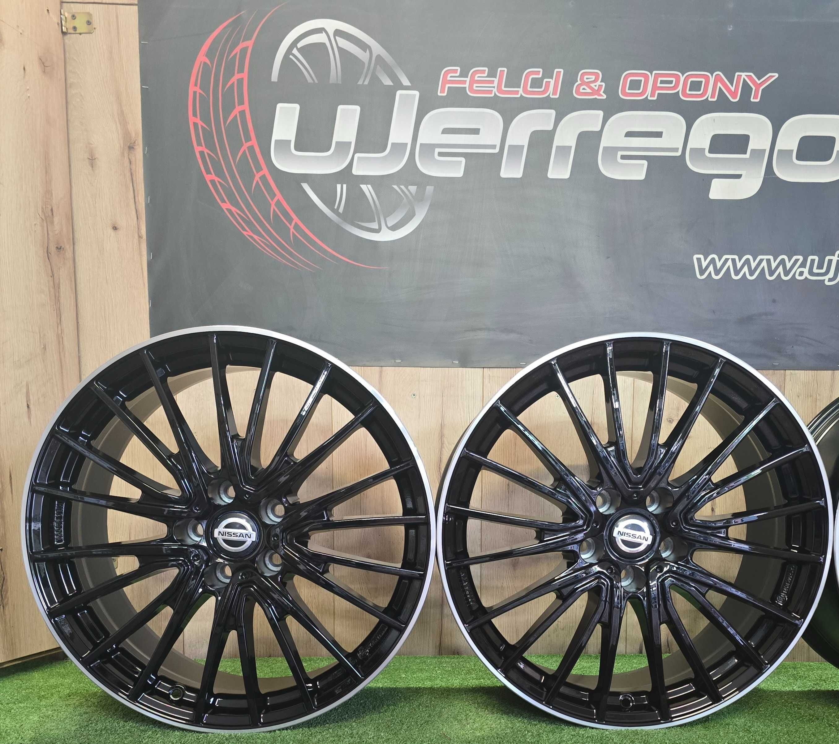 NOWE ALUFELGI NISSAN 19x5x114,3 - ARIYA,Juke,Pulsar,Qashqai,X-trial