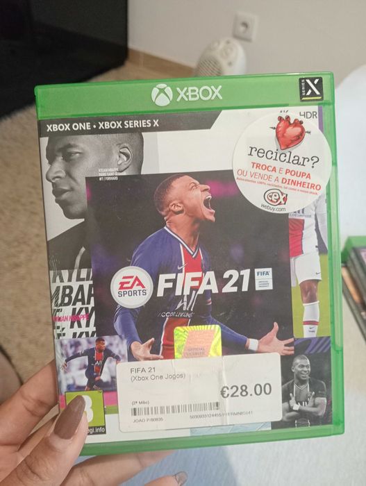 Vendo conjunto de 4 jogos Xbox One