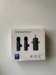 Bezprzewodowy mikrofon Bluetooth do iPhone'a, Androida, kamery