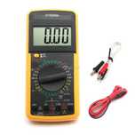 Nowy miernik multimetr z temperaturą z sondą dt9208a