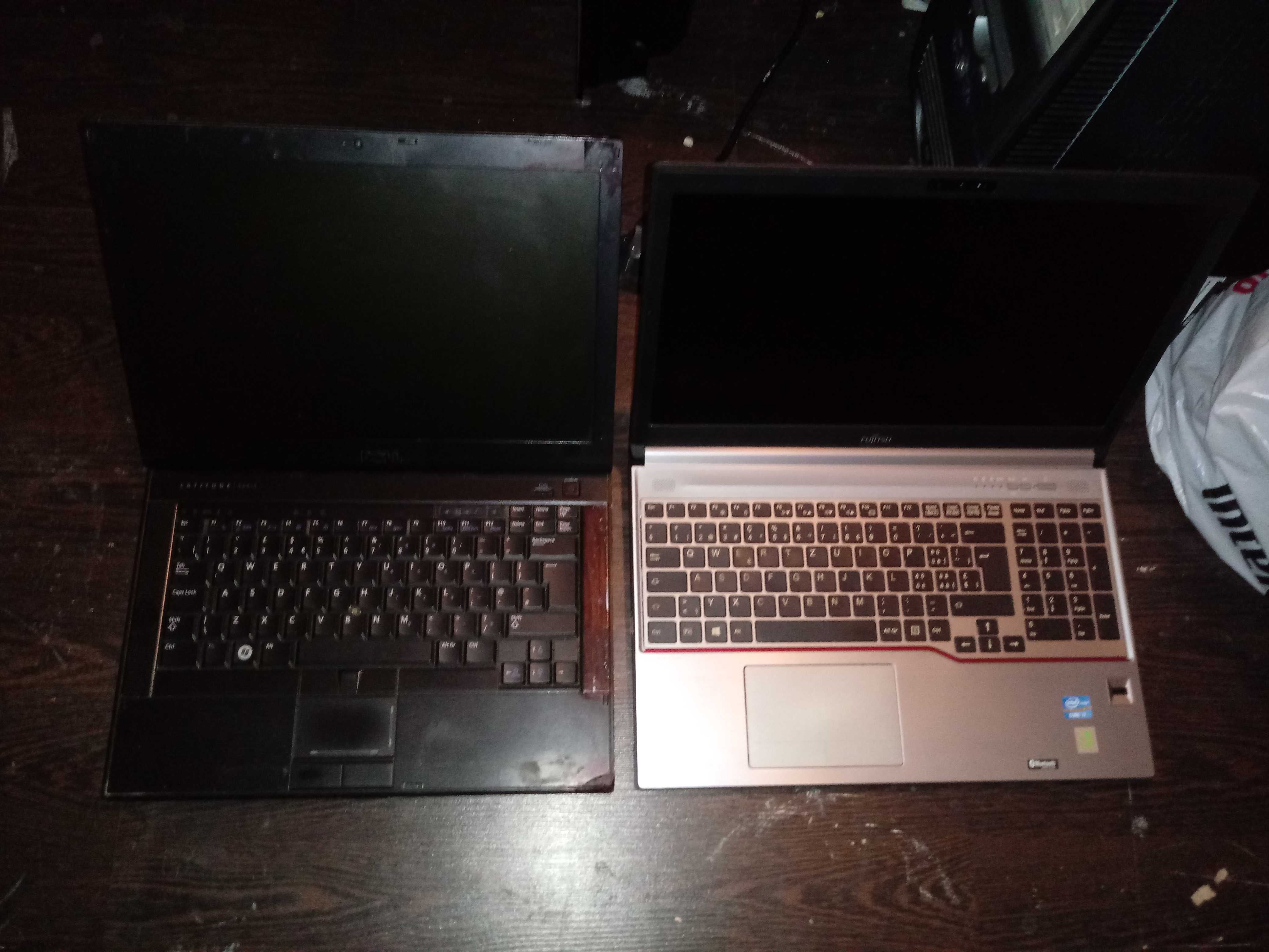 Laptopy na czesci DELL Latitude e6420 i5 , Fujitsu-Siemens e753i