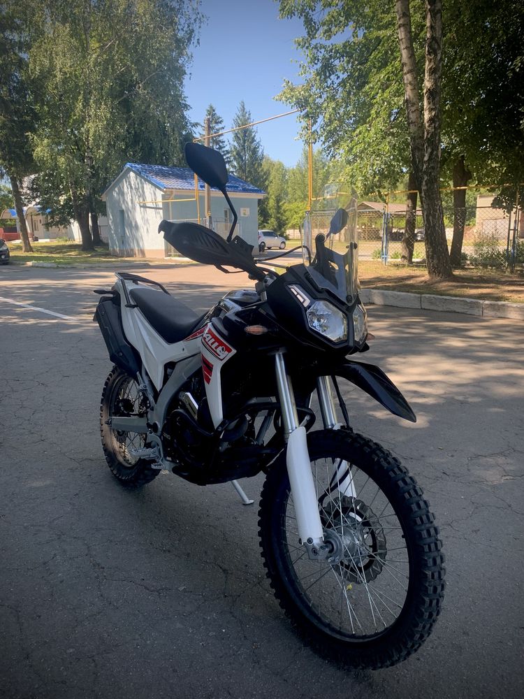 Мотоцикл в ідеальному стані Loncin 250 rally лонсин (ne kovi geon)