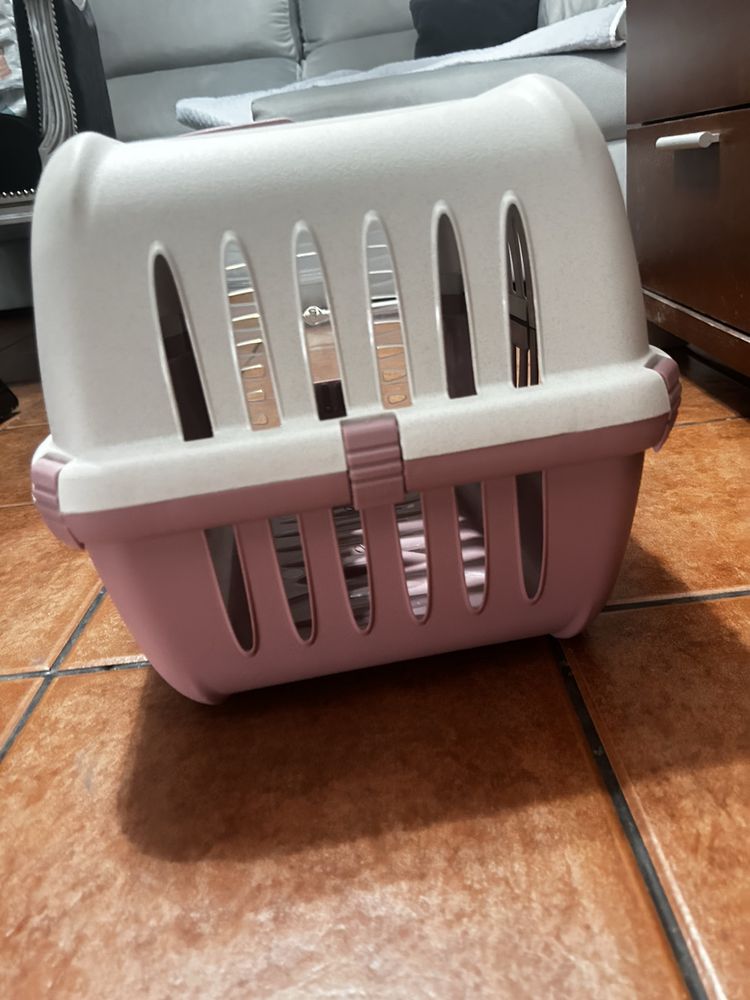 2 transportadoras de gato