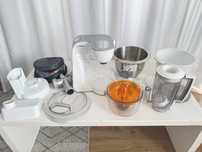Robot planetarny BOSCH MUM58258 moc 1000W 3,9 l 7 Prędkości Akcesoria