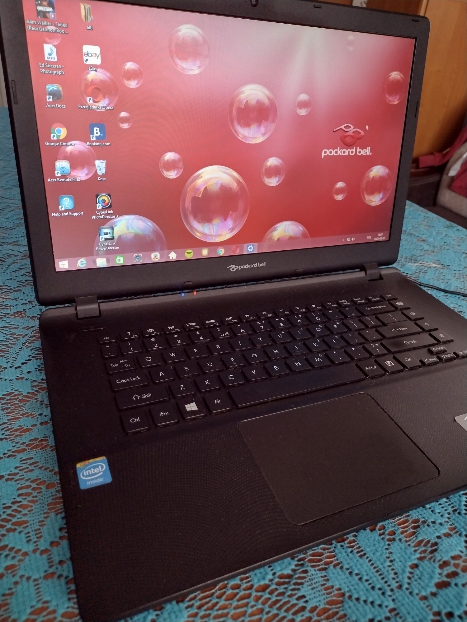 Netbook w Packard Bell