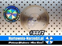 Tarcza diamentowa 125mm do gresu i ceramiki tarcza do płytek do kafli