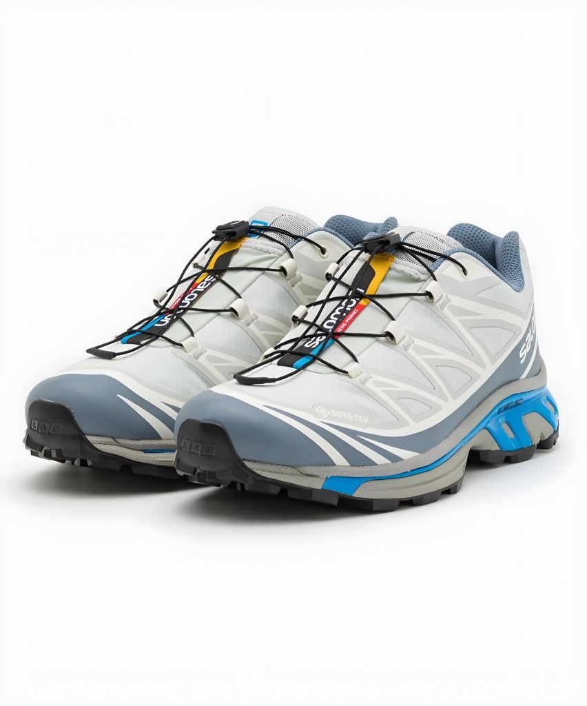 Продам кросівки Salomon XT-6 GORE-TEX METAL/FLINT STONE