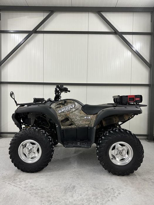 Yamaha Grizzly 700 camo