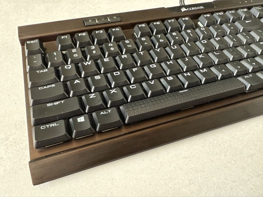 Klawiatura Corsair K70 RGB MK.2 Rapidfire Cherry MX Speed RGB