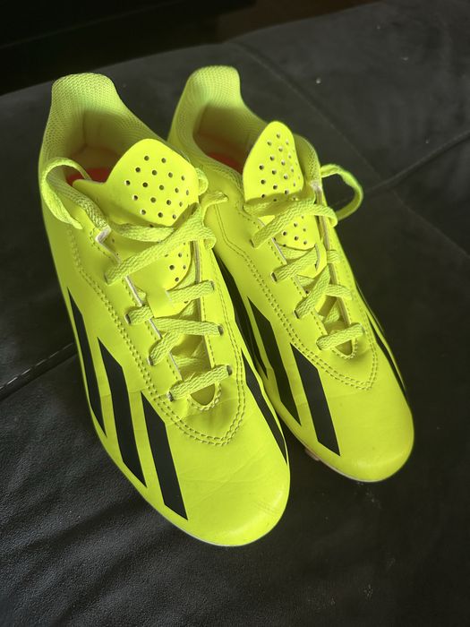 Buty piłkarskie korki ADIDAS X Crazyfast Club FxG team r.37 1/3