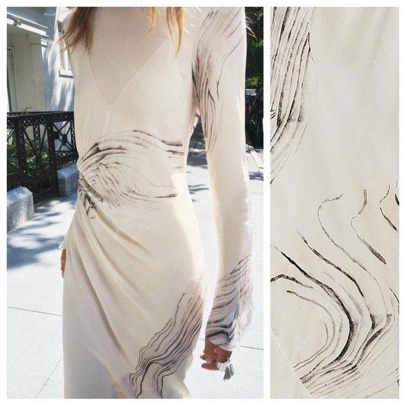 Молочна Сукня максі zara