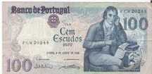 Notas 100 Escudos Bocage