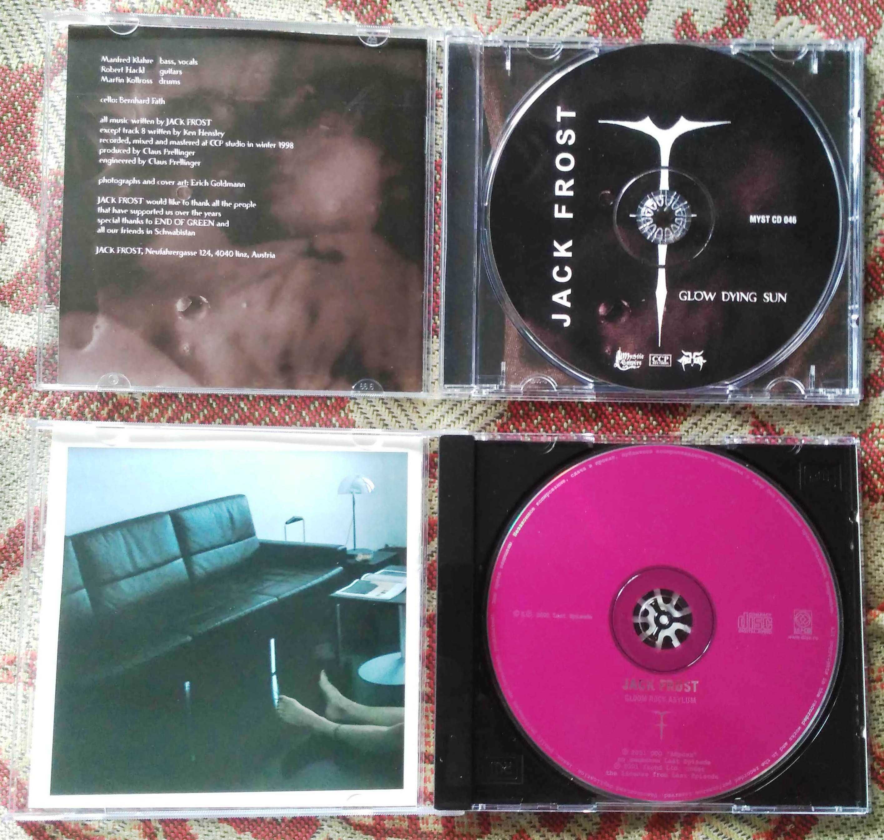 Jack Frost - 2 CD - NM - Glow Dying Sun / Gloom Rock Asylum