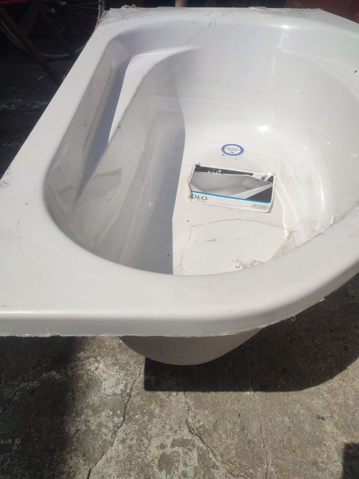 Wanna narożna  nowa