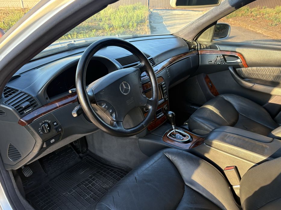 Срочно Шикарный Mercedes-Benz S350