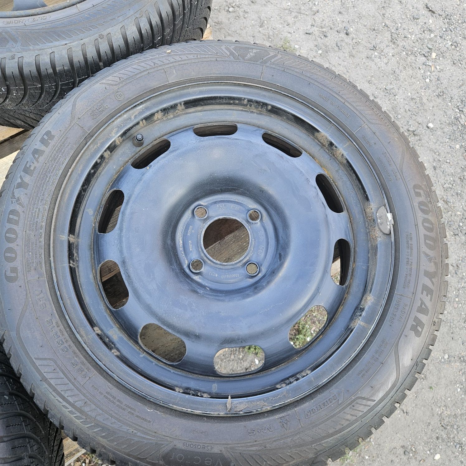 Felgi 16 Opel Corsa F 4x108 Peugeot Citroen DS ET38