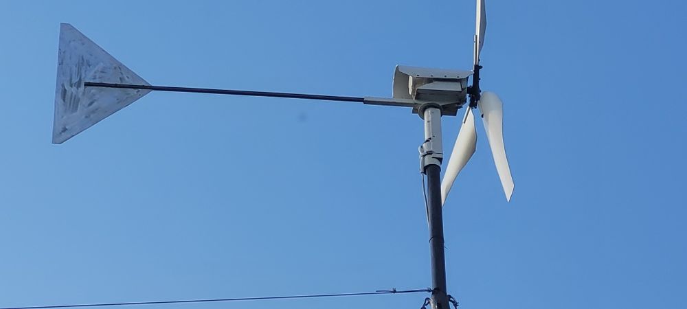 Вітрогенератор 12,.24 та 48Вольт 400-800Ват. Ветрогенератор та .Контро