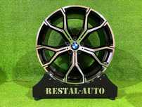диски bmw r22 5x120 e53 e70 f15 f16 e71 диски 741M разноширокие